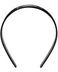 Versace - Logo-Embellished Headband - Lyst