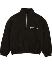 Rier - Half-Zip Fleece Sweatshirt - Lyst