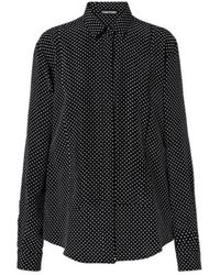 Tom Ford - Polka-Dot Silk Shirt - Lyst