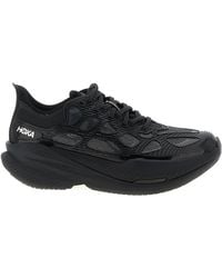 Hoka One One - Mach X Caged Sneakers - Lyst