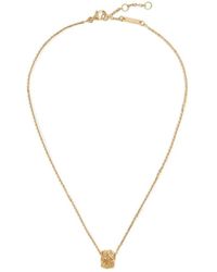 Bottega Veneta - Intreccio Pendant Necklace - Lyst