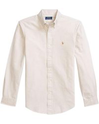 Polo Ralph Lauren - Slim Fit Oxford Long Sleeve Shirt - Lyst