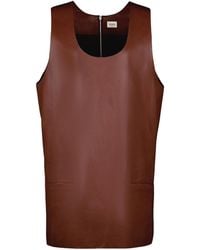 Tod's - Sleeveless Dress - Lyst