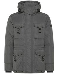 Peuterey - Long-Sleeved Down Jacket - Lyst