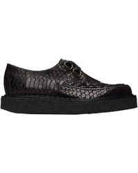 Vivienne Westwood - X George Cox Hatton Derby Shoes - Lyst