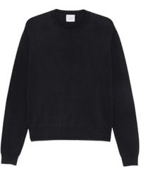 Alysi - Knitted Crew-Neck Sweatshirt - Lyst