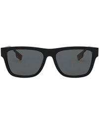 Burberry - Eyewear Square Frame Sunglasses - Lyst