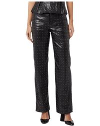ROTATE BIRGER CHRISTENSEN - Riveted Casual Pants - Lyst