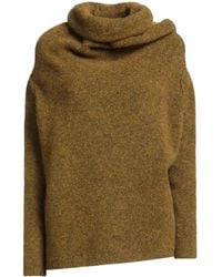 Rick Owens - Solid Color Lightweight Turtleneck Top - Lyst