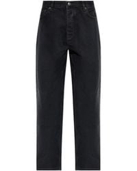 Off-White c/o Virgil Abloh - Half Arrow Relax Tapered Jeans - Lyst