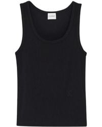 Closed - Ribbed Tank Top - Lyst
