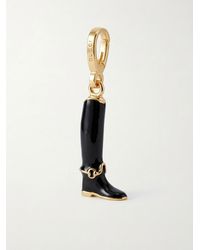 Gucci - Horsebit Boot Charm - Lyst