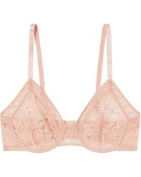 Eres - Somptueuse Lace Underwired Balconette Bra - Lyst