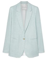 forte_forte - Notched Lapels Single-Breasted Blazer - Lyst