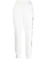 Twinset - Logo-Print Track Pants - Lyst