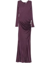 GIUSEPPE DI MORABITO - Draped Maxi Dress - Lyst