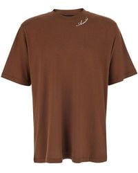 Amiri - Logo Crewneck T-Shirt - Lyst