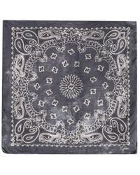 Golden Goose - Paisley Printed Scarf - Lyst