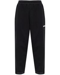 Moschino - Logo Printed Sweatpants - Lyst
