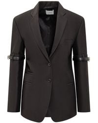 Coperni - Hybrid Twill Weave Blazer - Lyst