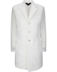 Comme des Garçons - Long Sleeve Coat - Lyst