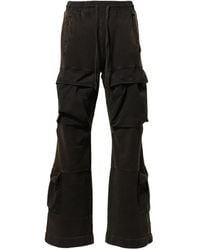 Entire studios - Utility Wide-Leg Cargo Track Trousers - Lyst