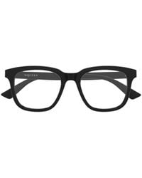 McQueen - Eyewear Square Frame Glasses - Lyst