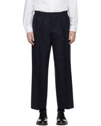 Maison Margiela - Striped Trousers - Lyst