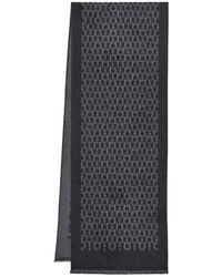 Ferragamo - Ferragamo Gancini Jacquard Scarf - Lyst