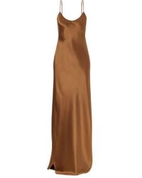 Nili Lotan - Cami Silk-Satin Gown - Lyst