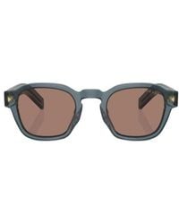 Prada - Eyewear Square Frame Sunglasses - Lyst