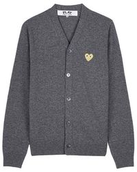 Comme des Garçons - Long-Sleeved Knitwear - Lyst
