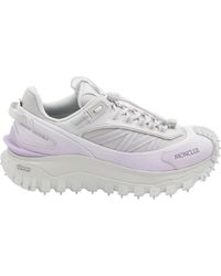 Moncler - Trailgrip Lace-Up Sneakers - Lyst