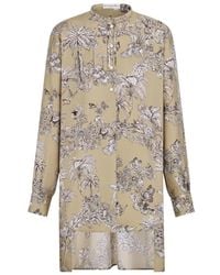 Dior - Iviera Long Blouse - Lyst