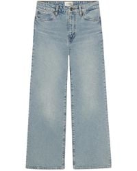 FRAME - Straight-Leg Jeans - Lyst
