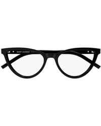 Saint Laurent - Eyewear Sl M138 Cat-Eye Glasses - Lyst