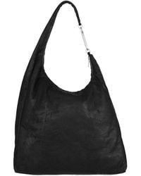 Rick Owens Leather Bag Gemini Bag in Brown | Lyst