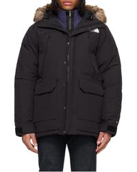 The North Face - Fur-Trim Mcmurdo Parka - Lyst
