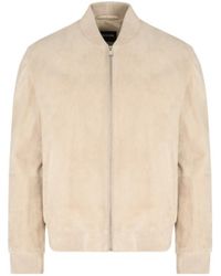 BOSS - Boss Muller Bomber Jacket - Lyst