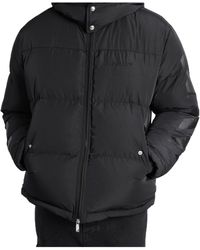 Off-White c/o Virgil Abloh - Zip-Up High Neck Jacket - Lyst