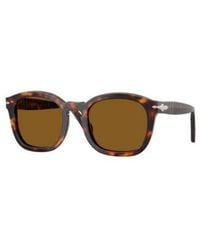 Persol - Square Frame Sunglasses - Lyst