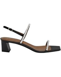 Giuseppe Zanotti - Valentiine Crystal Sandals - Lyst