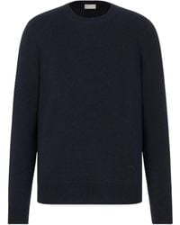 Dior - Sweater With Cd Icon Signature - Lyst