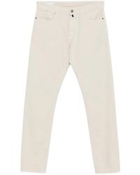 Incotex - Straight-Leg Five-Pocket Jeans - Lyst