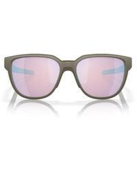 Oakley - Sunglasses With Rectangular Frame - Lyst