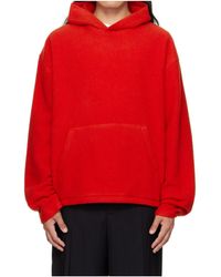 Rier - Wool Fleece Hoodie - Lyst
