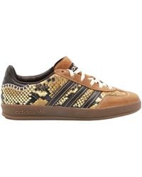 Adidas by Wales Bonner - Adidas Originals X Wales Bonner Gazelle Embossed Low-Top Sneakers - Lyst
