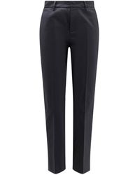Aspesi - Tailored Slit-Hem Pants - Lyst