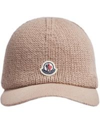 Moncler - Knit Baseball Cap - Lyst