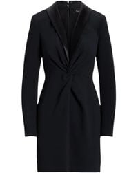 Ralph Lauren - Lauren Zeenai Draped Cocktail Dress - Lyst